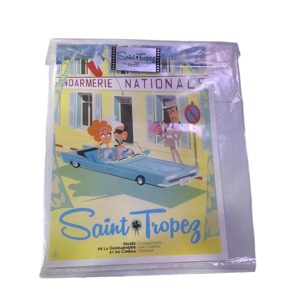 Other - Gendarmerie & Cinema Museum Le Gendarme de Saint-Tropez Promotional Poster